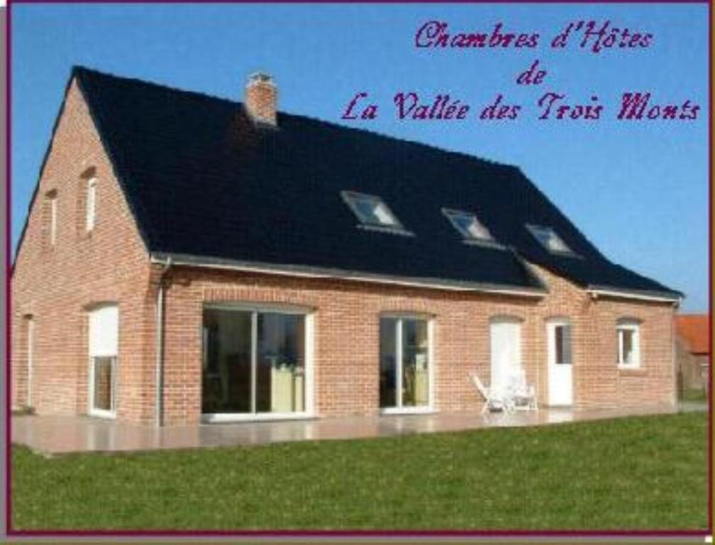 La Vallee Des Trois Monts Saint-Sylvestre-Cappel Buitenkant foto