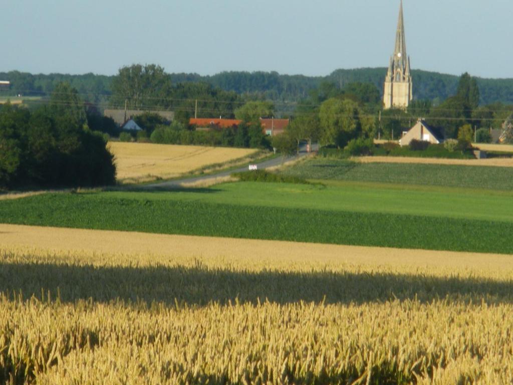 La Vallee Des Trois Monts Saint-Sylvestre-Cappel Buitenkant foto